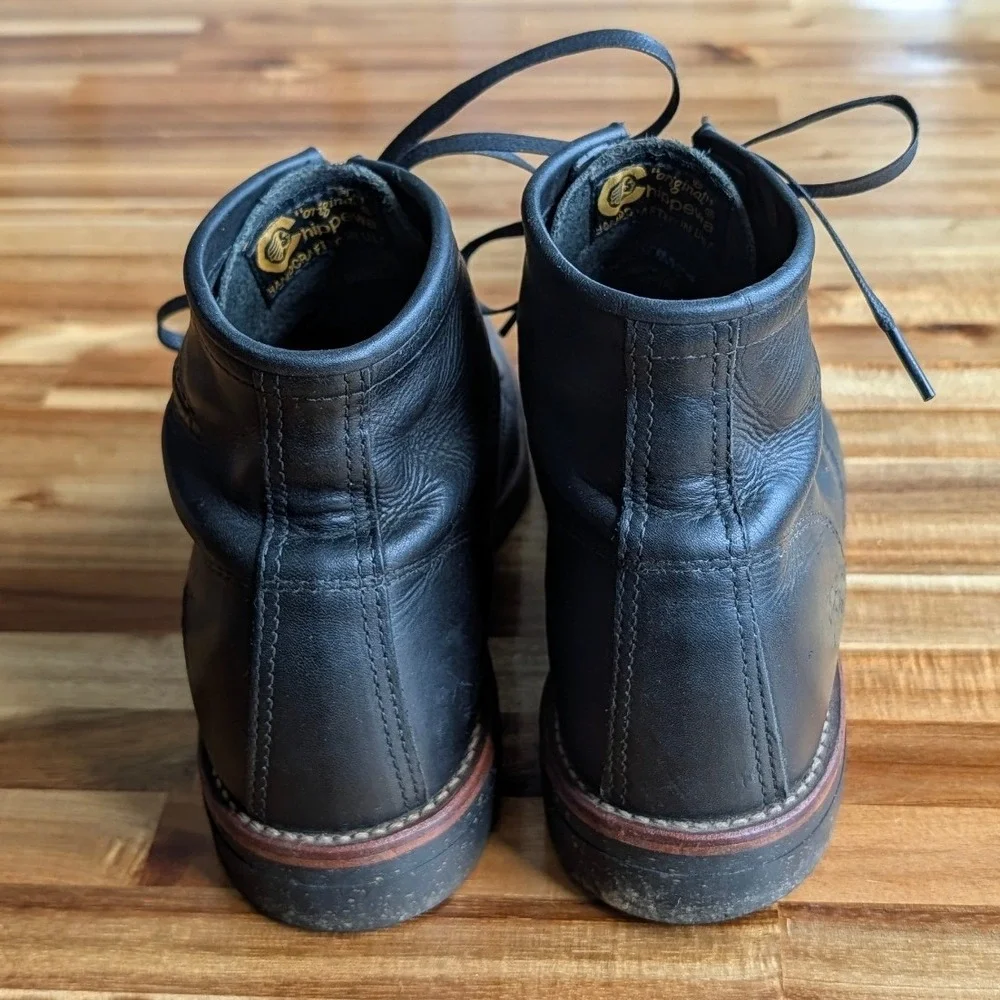 Chippewa black odessa